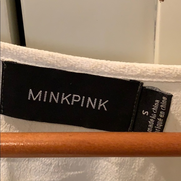 Minkpink striped crop top - Picture 2 of 4